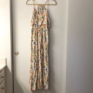 LC Floral Maxi Dress